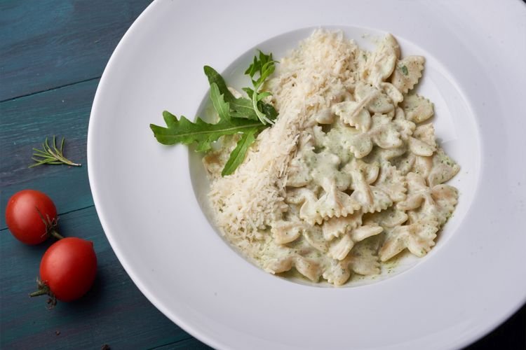 Pasta «4 quesos»