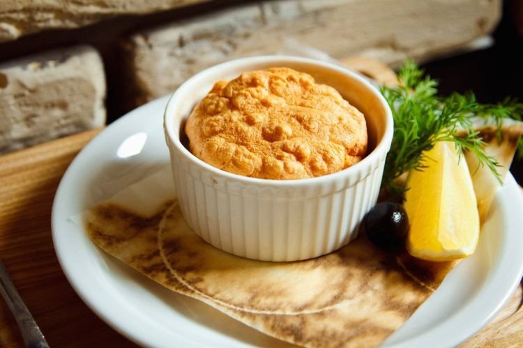 Schollen-Soufflé