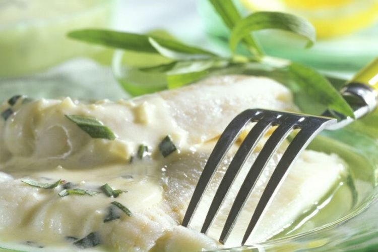 Scholle mit Frischkäse im Multikocher