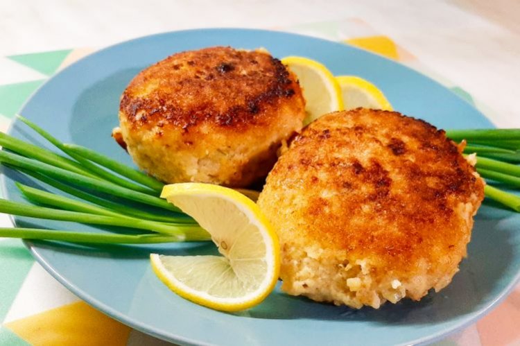 Fischfrikadellen aus Scholle