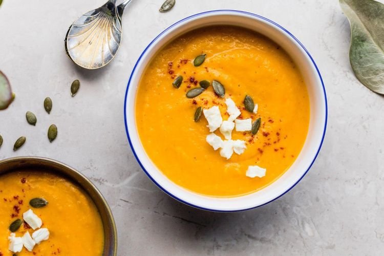 Kürbissuppe
