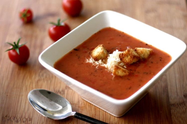 Tomatencremesuppe