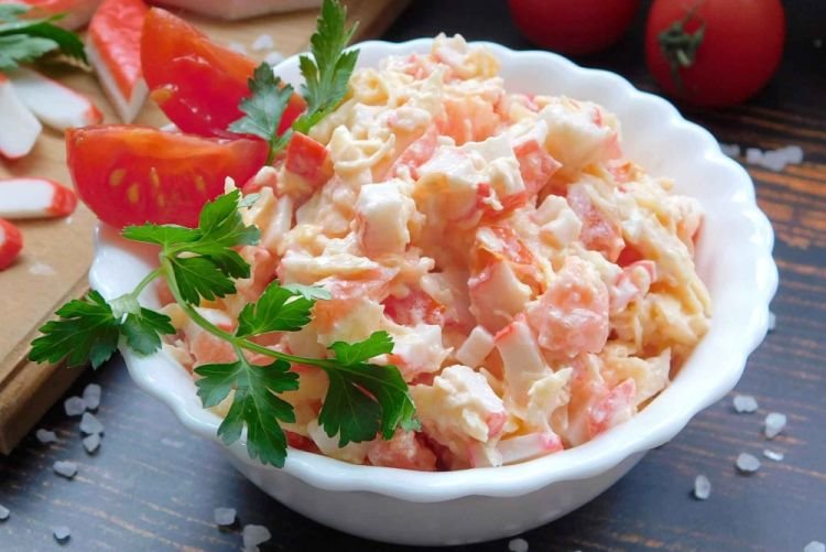 Französischer Fischsalat