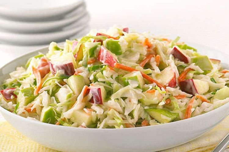 Französischer Kohlsalat