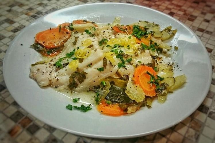 Pangasius in Milchsoße