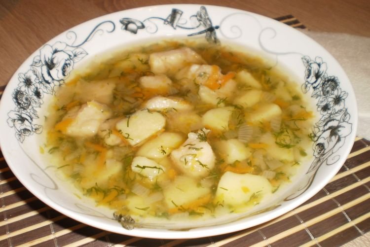 Pangasius-Fischsuppe im Multikocher
