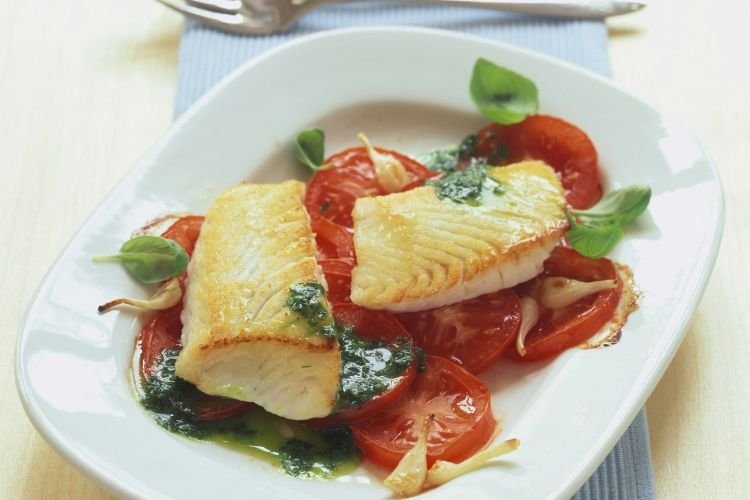 Pangasiusfilet aus dem Ofen