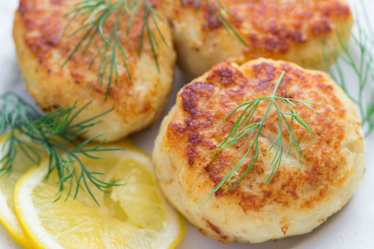 Pangasius-Frikadellen