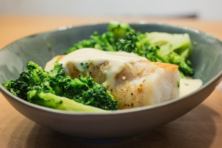 Pangasius mit Brokkoli