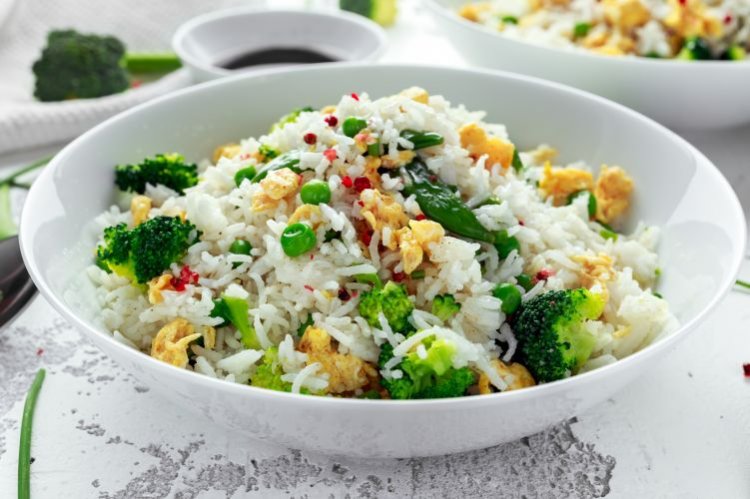 20 excelentes recetas de arroz con verduras en sartén