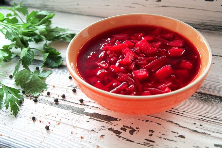 Borsch without Sautéing