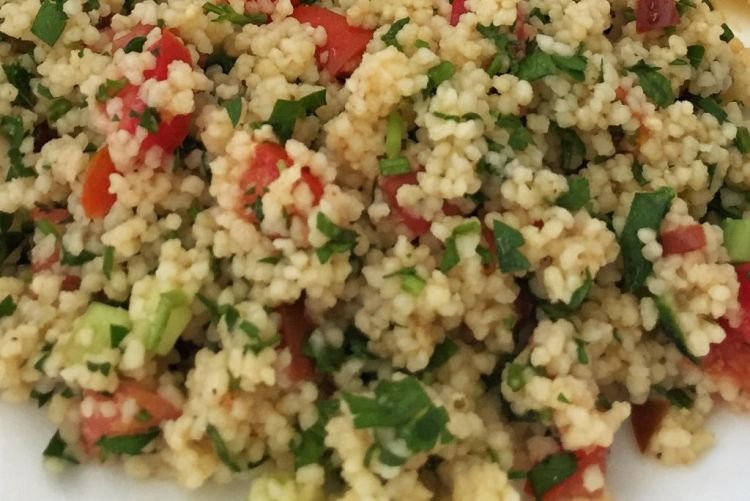 Couscous mit Kräutern