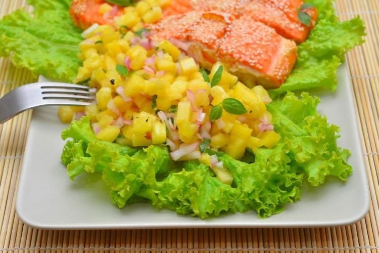 Ananas-Salsa