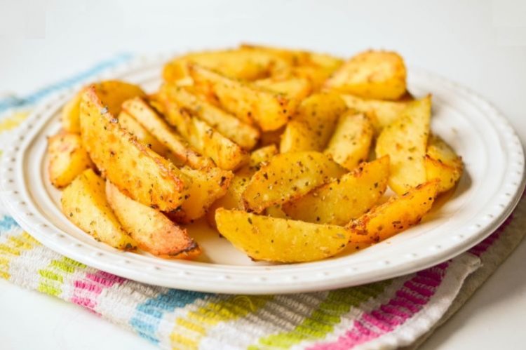 Gebackene Kartoffeln