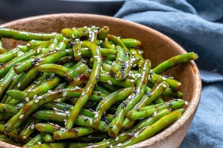 Teriyaki-Grüne Bohnen