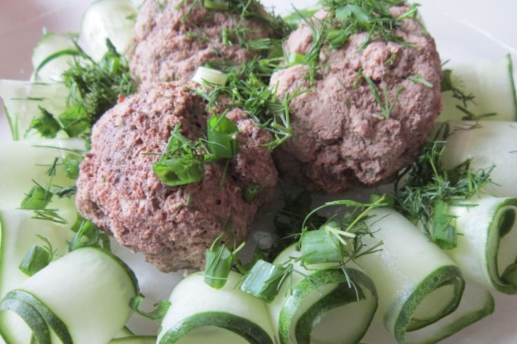 Einfaches Rindfleisch-Köfte-Rezept