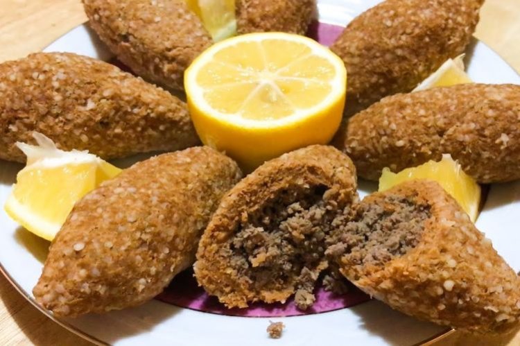İçli Köfte mit Bulgur