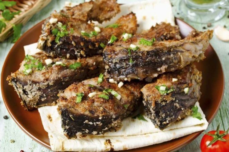 Gebratene Fischsteaks