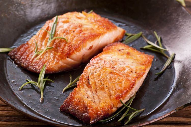 Gebratener Rotfisch