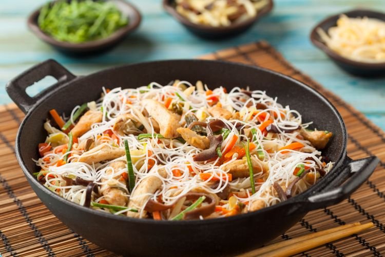 20 leckerste Wok-Nudelrezepte
