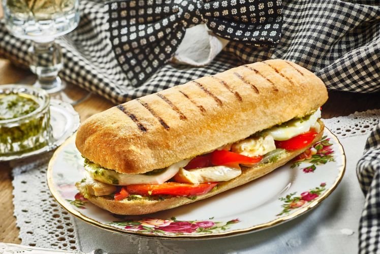 Panini mit Pute