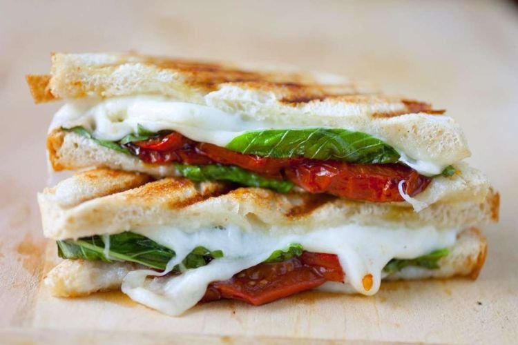 Panini mit Mozzarella