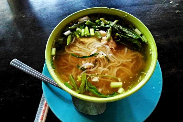 Ramen mit Seetang