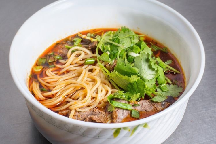 Ramen mit Rindfleisch