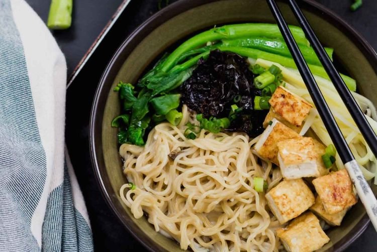 Ramen mit Tofu