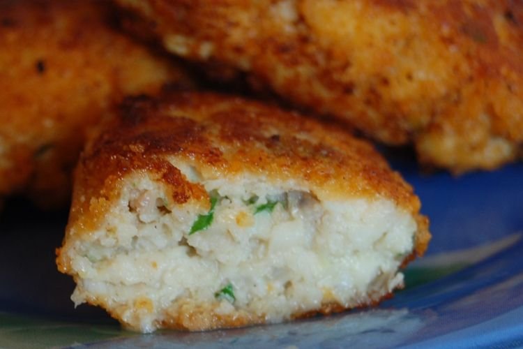 Fish Minced Meat Cutlets