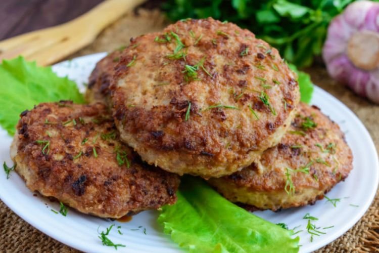 Cutlets with Potatoes