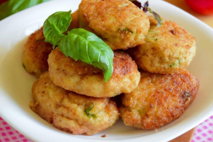 Cutlets with Rice