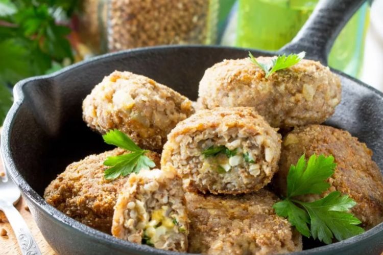 Cutlets with Buckwheat