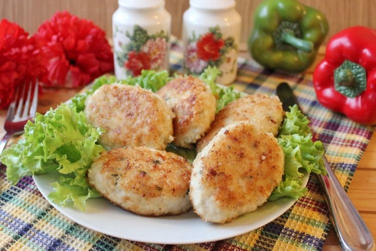Chicken Minced Meat Cutlets