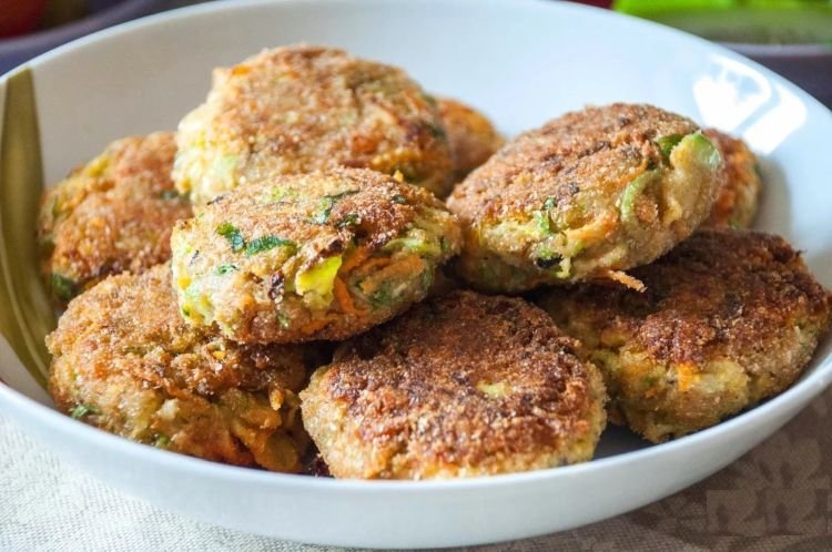 Vegetable Minced Meat Cutlets