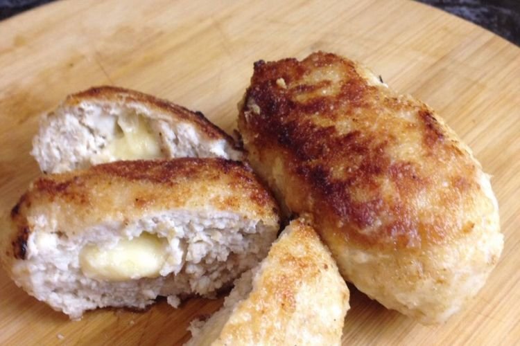 Cutlets with Cheese