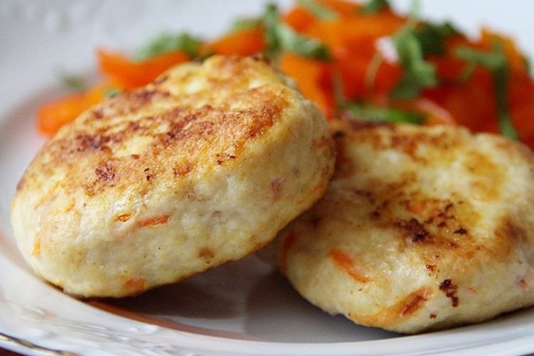 Cutlets with Onion and Carrot