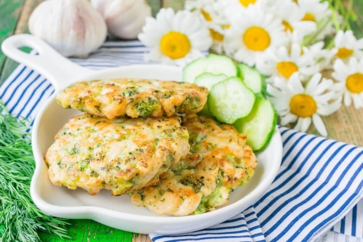 Cutlets with Broccoli