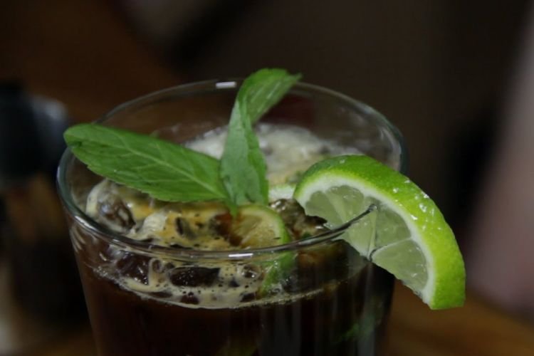Kaffee-Mojito
