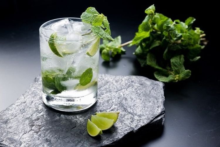 Mojito mit Wodka