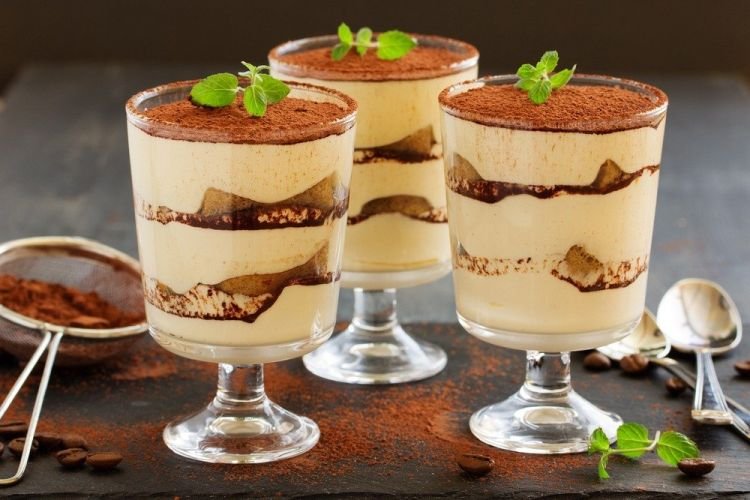 Tiramisu Trifle