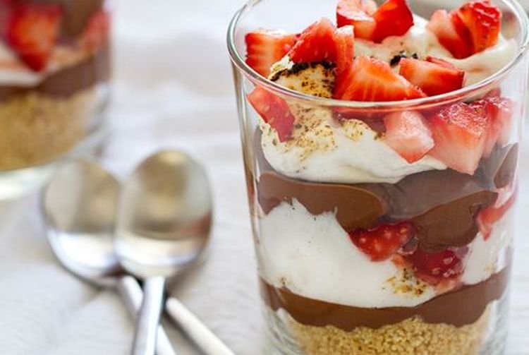Nutella Trifle