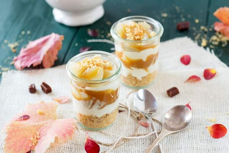 Apple Trifle