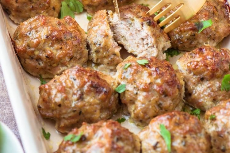 Frikadellen mit Pilzen