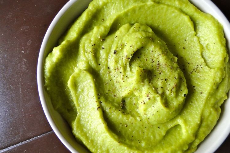 Mashed Potatoes with Spinach