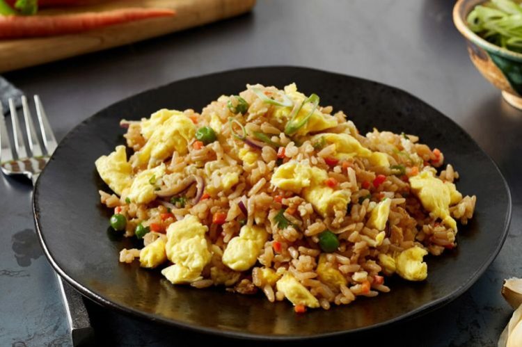 Fried Rice with Egg