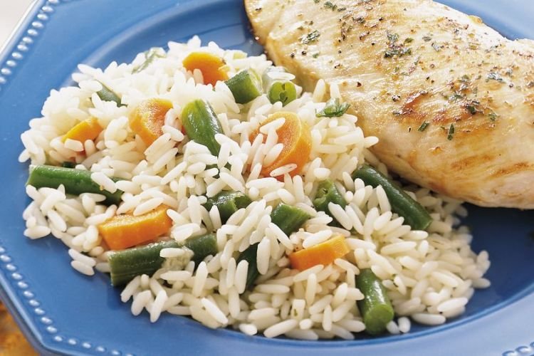Rice with Vegetables