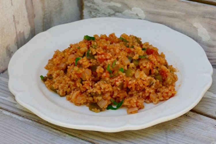 Bulgur with Tomatoes