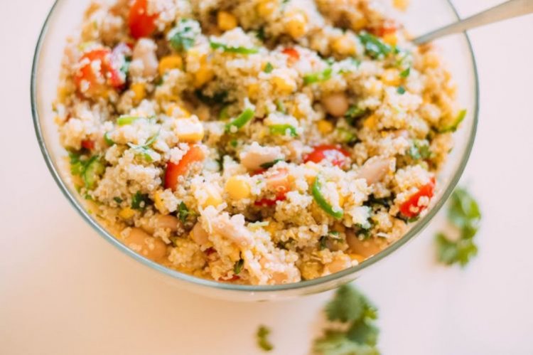 Quinoa with Vegetables