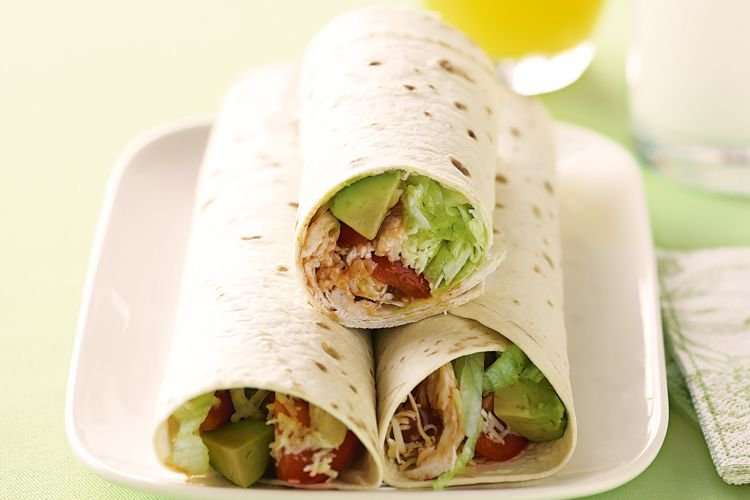Döner Kebab mit Avocado